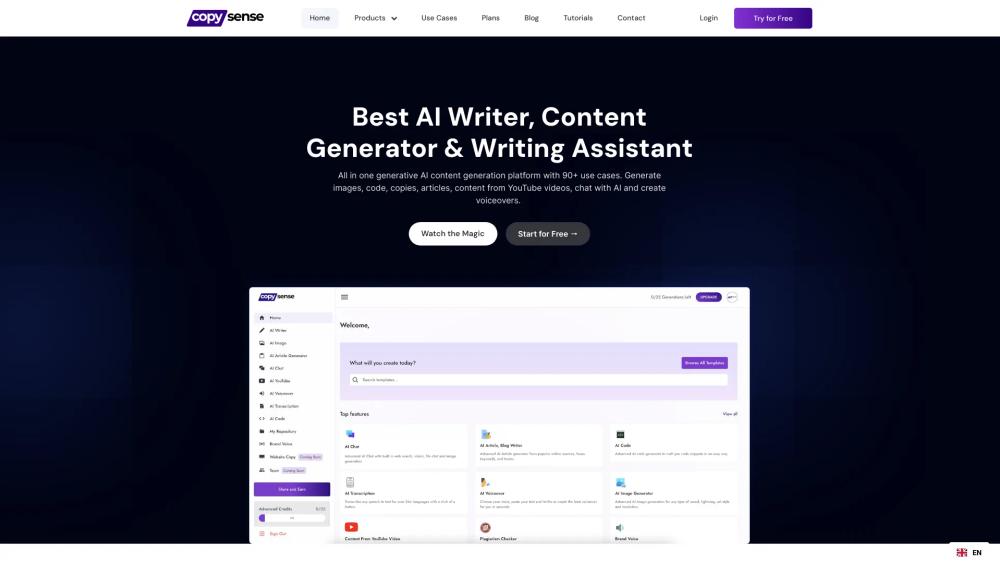 image for Copysense AI