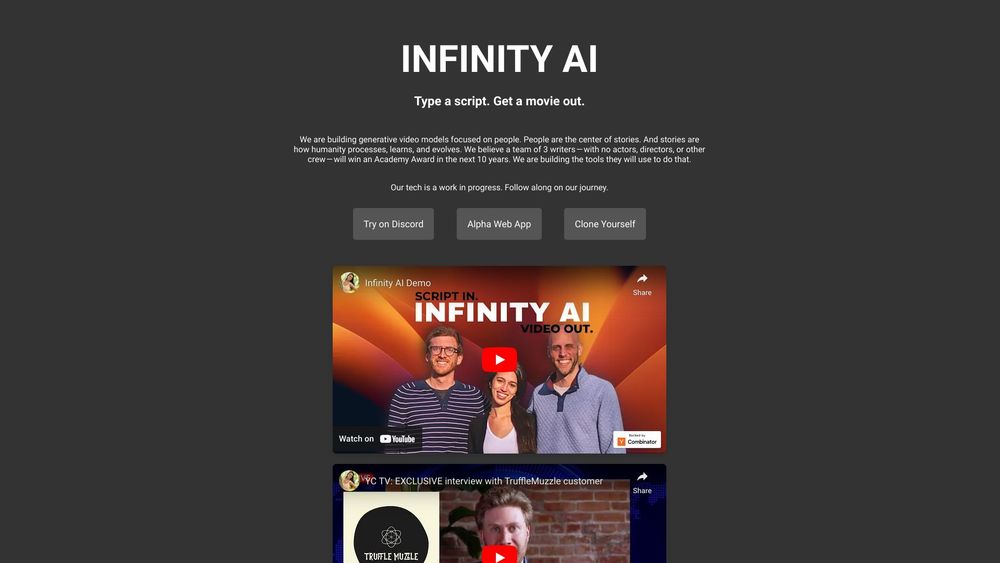 image for Infinity AI