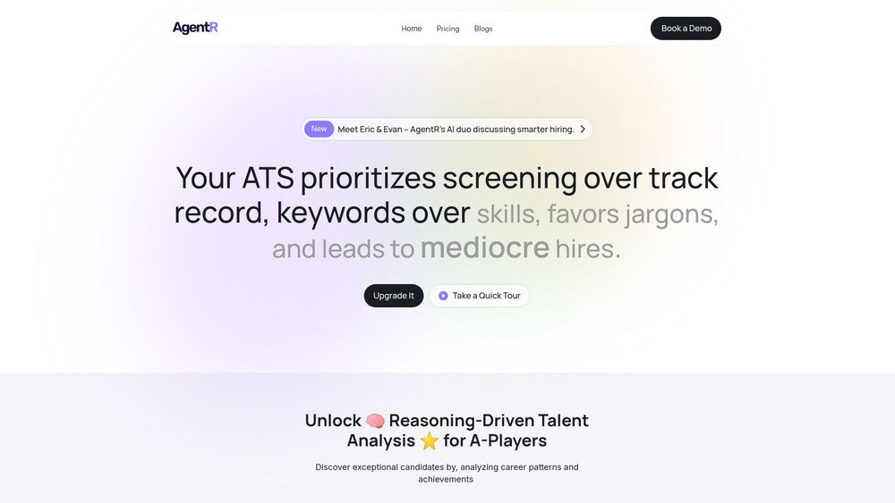 image for AgentR