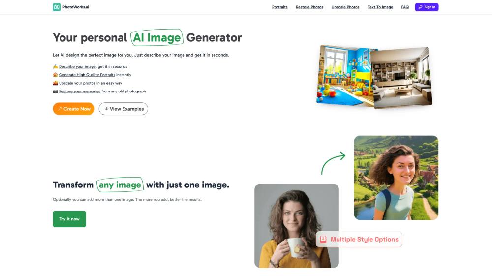 image for PhotoWorks.ai