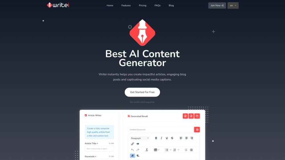 image for Writei