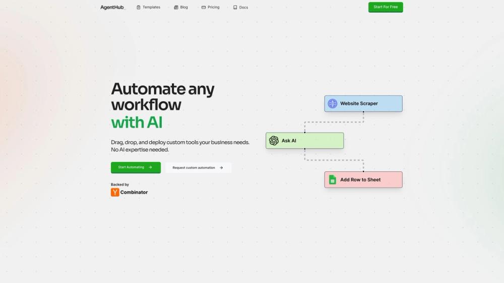 image for AgentHub
