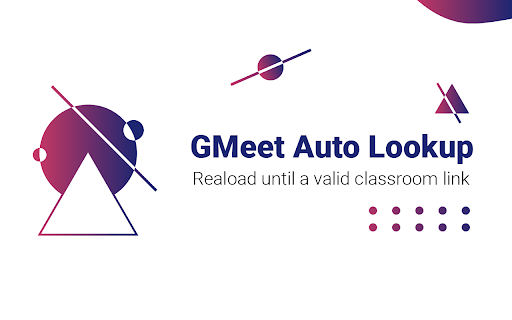 image for GMeet Auto Lookup