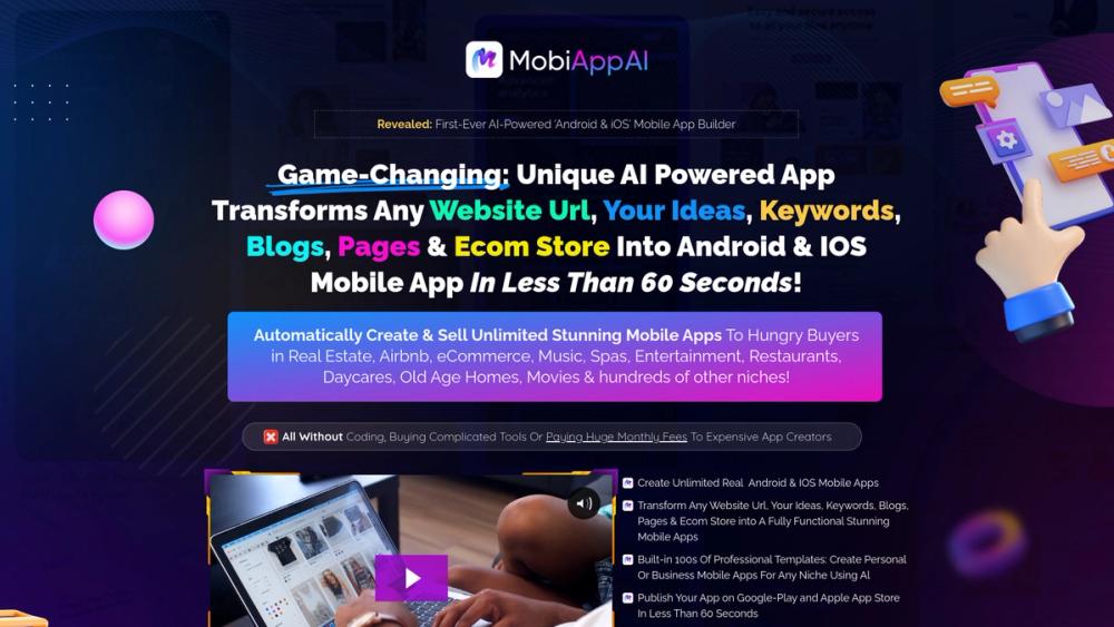 image for MobiApp AI