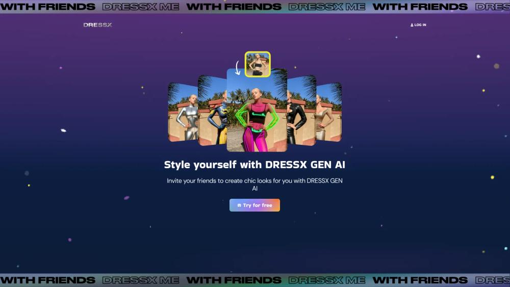 image for DRESSX AI