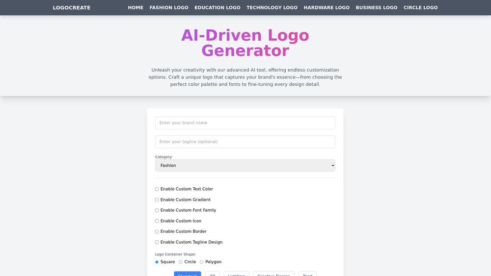 image for LogoCreate Online