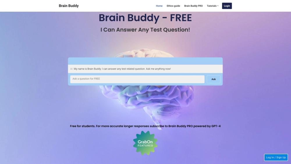 image for Brain Buddy - AI Tutor