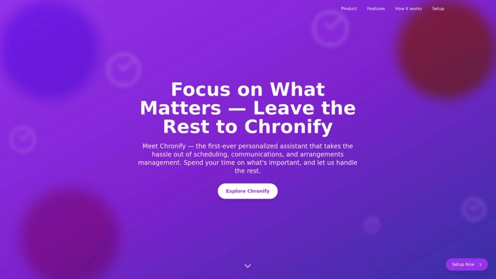 image for Chronify