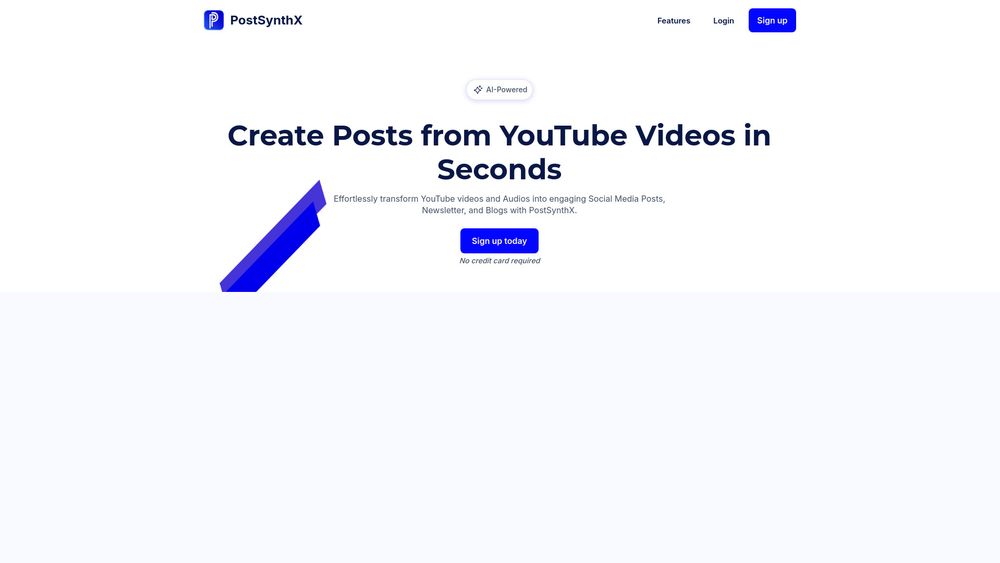 image for PostSynthX