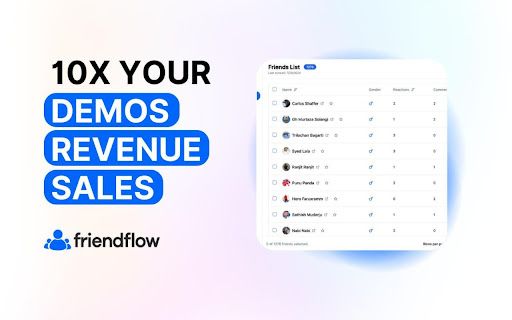 image for FriendFlow