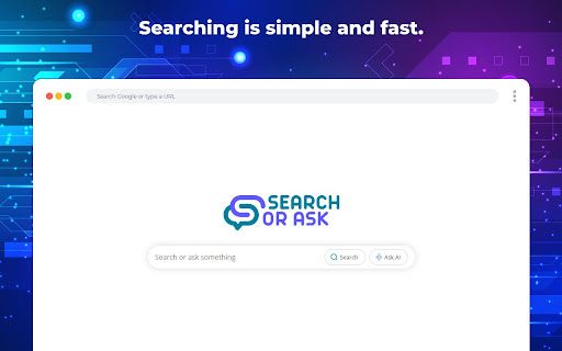 image for Free ChatGPT on new tab - Search or ask