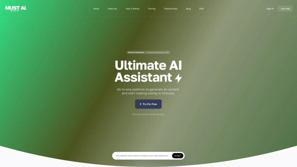 image for Must Ai Generator