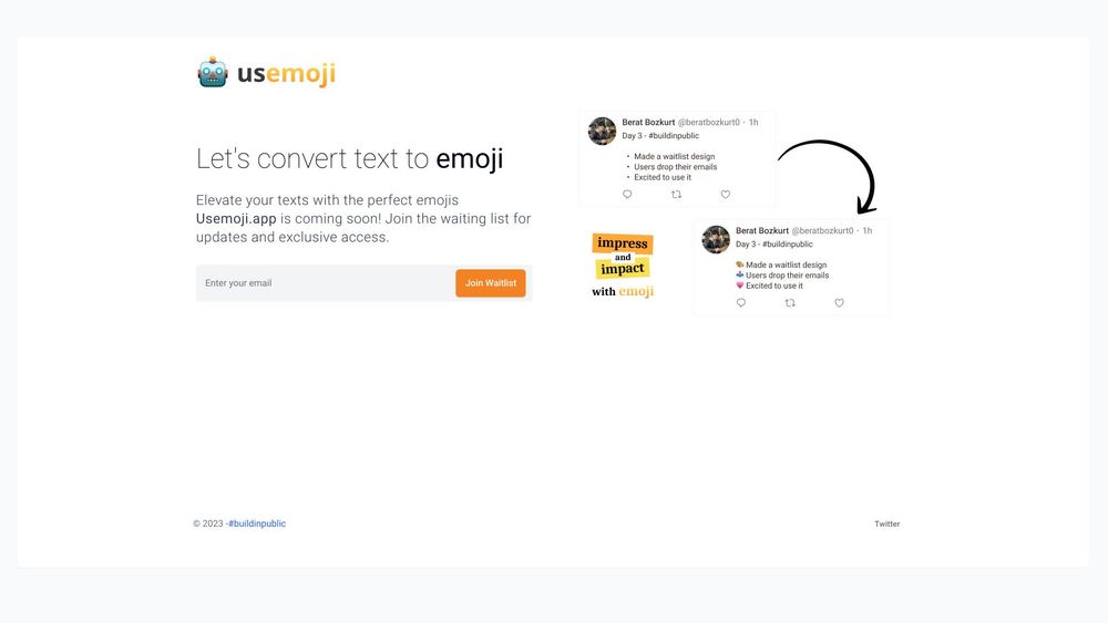 image for Convert Text to Emoji with AI