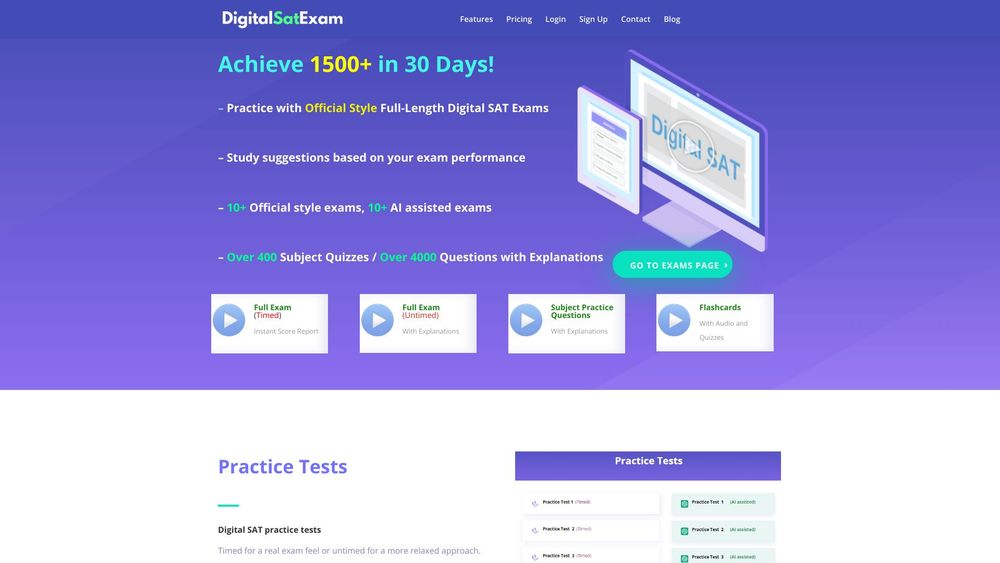 image for Digitalsatexam.com