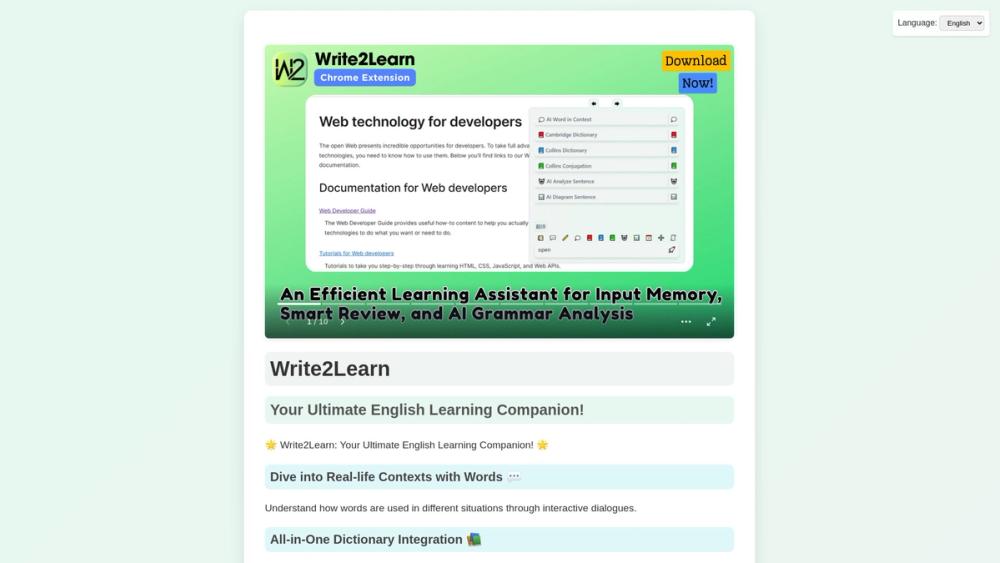 image for Write2Learn