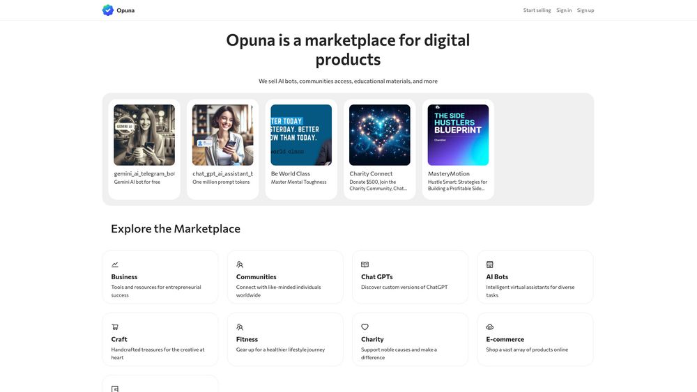 image for Opuna