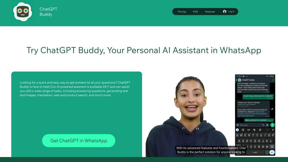image for ChatGPT Buddy