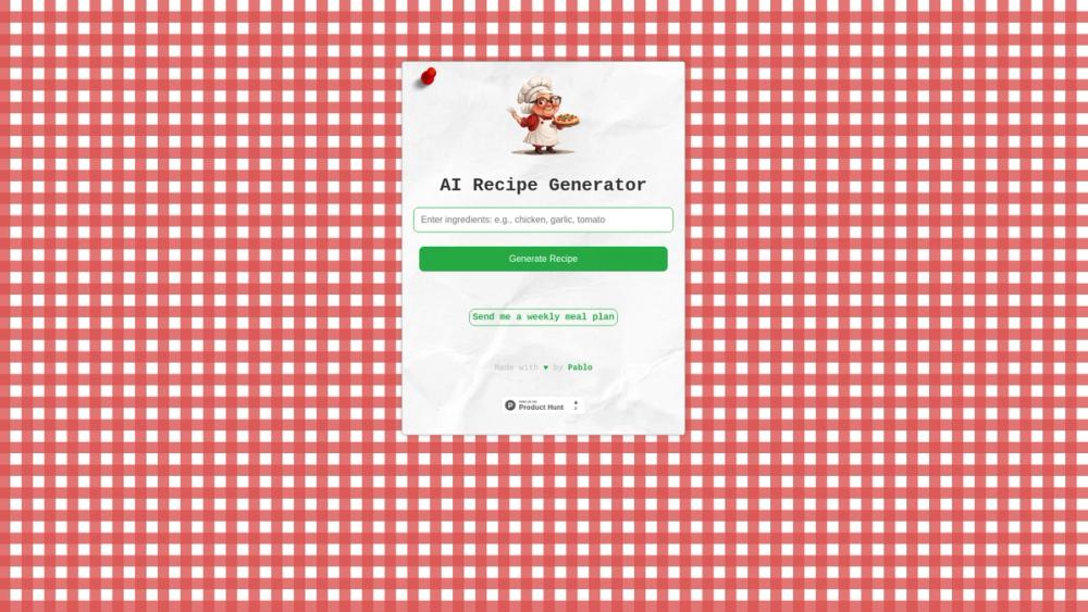 image for Granny cooks for me