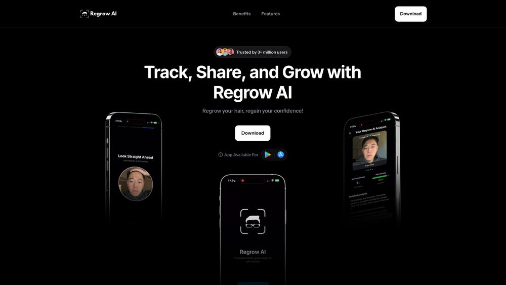 image for Regrow AI: AI Hairloss App