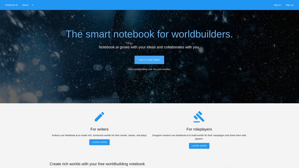 image for Notebook.ai
