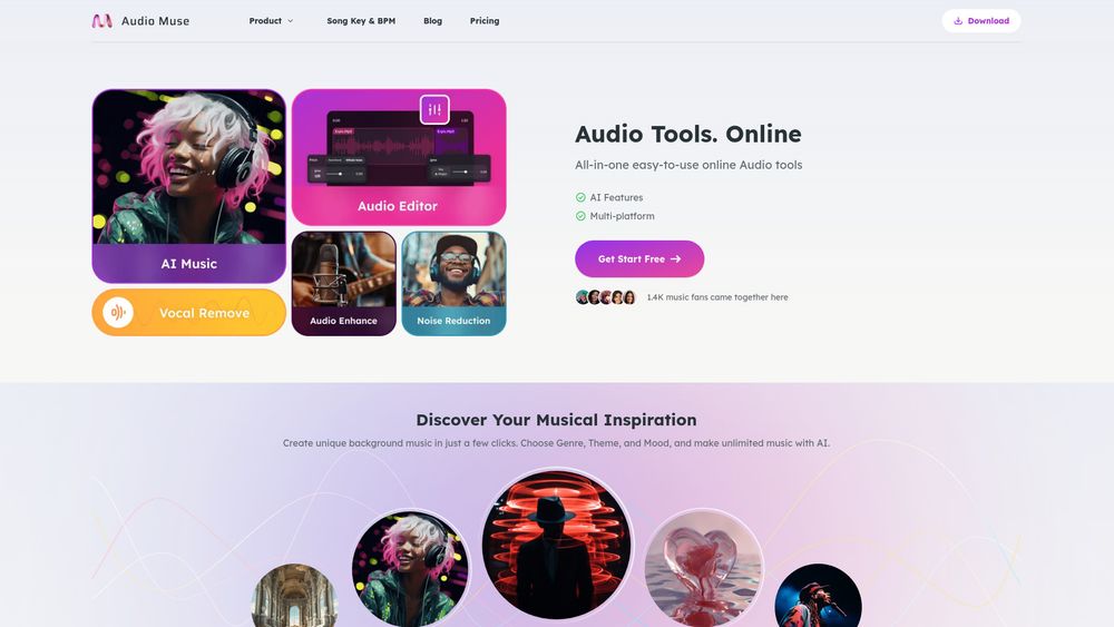 image for AudioMuse