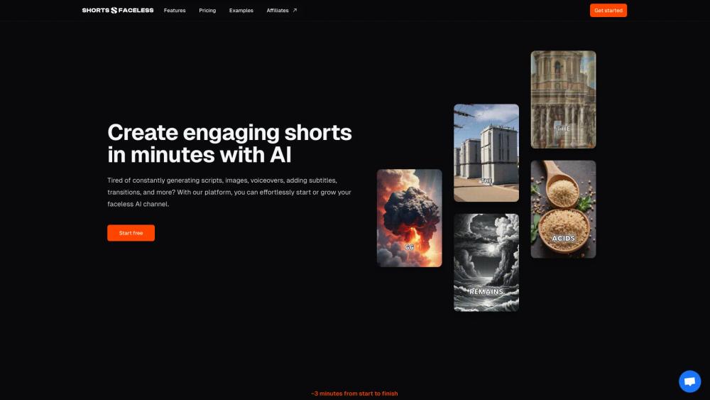 image for Shorts Faceless
