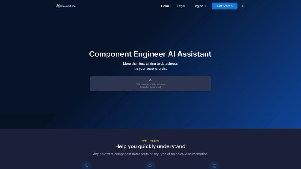 image for Datasheet.chat