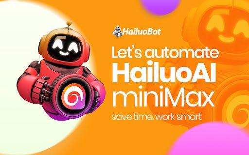 image for Hailuobot : Hailuoai  Minimax Automation Bulk Video generator