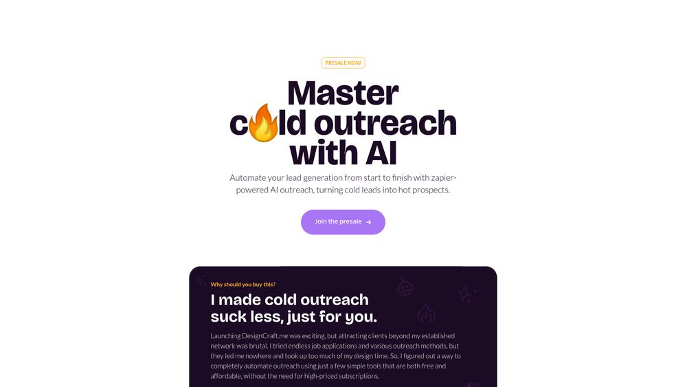 image for Master Cold Outreach with AI