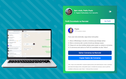 image for Recrutei AI Chat Scraper