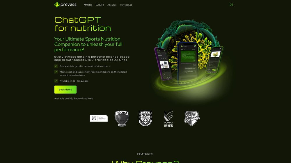image for PrevessAI App
