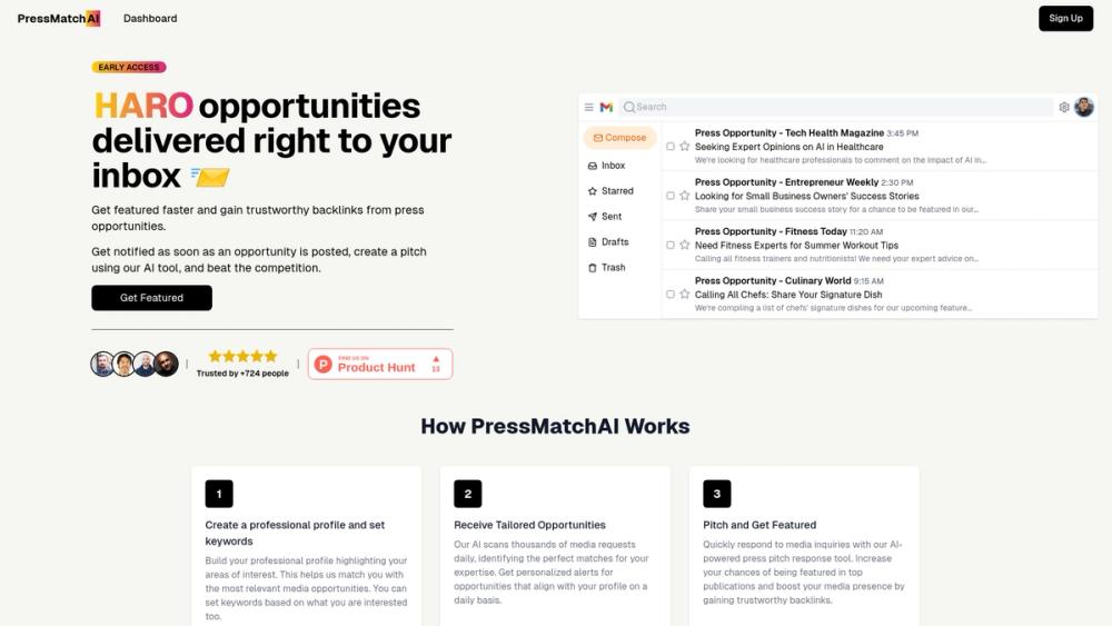 image for PressMatchAI