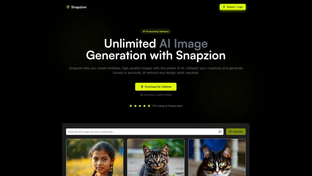 image for Snapzion
