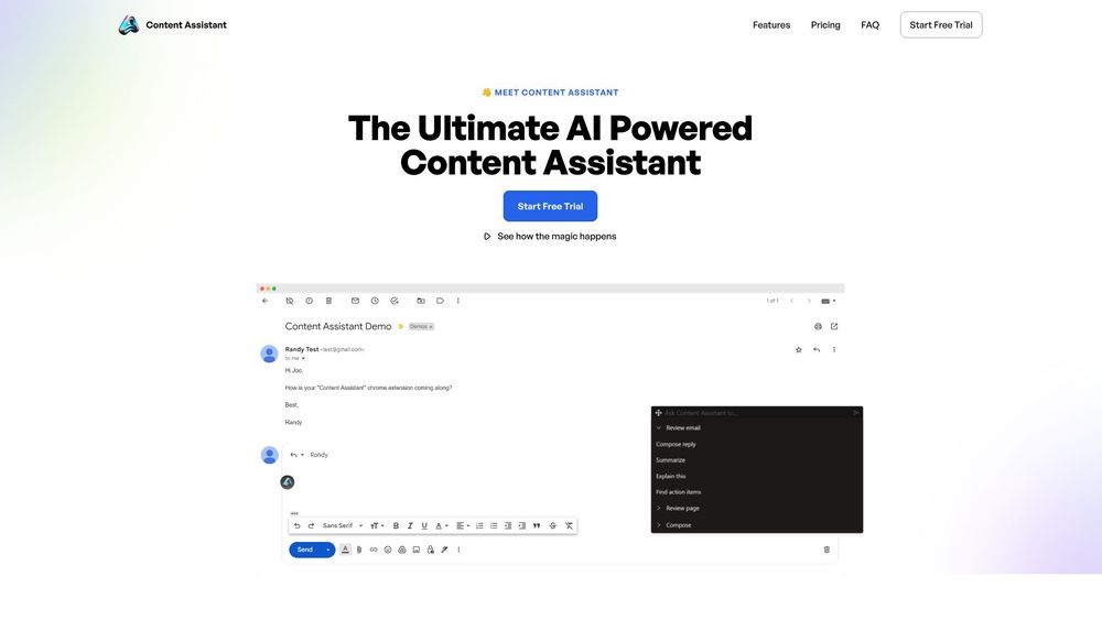image for Content Assistant