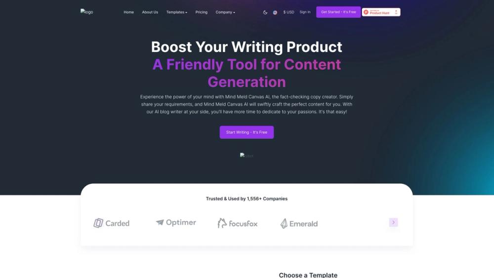 image for MindMeldCanvas AI