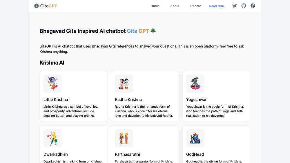 image for Gita GPT