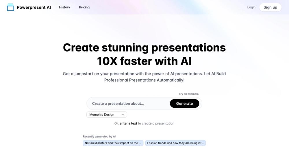 image for Powerpresent AI
