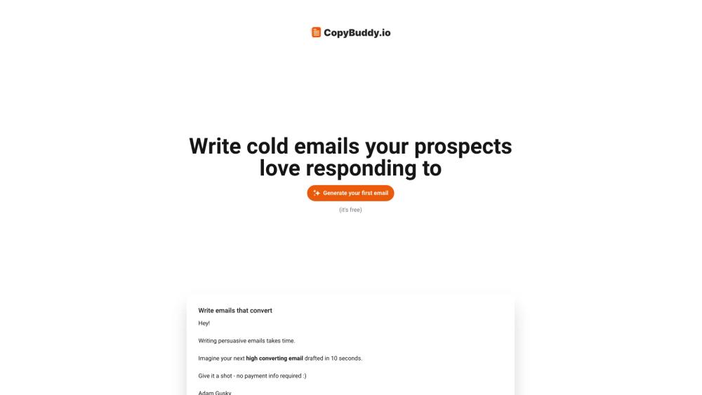 image for CopyBuddy.io