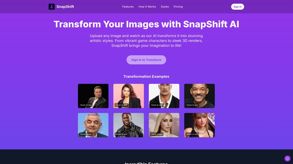 image for Snapshift