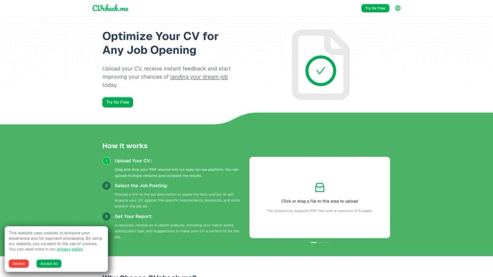 image for Optimize Your CV for Job Success