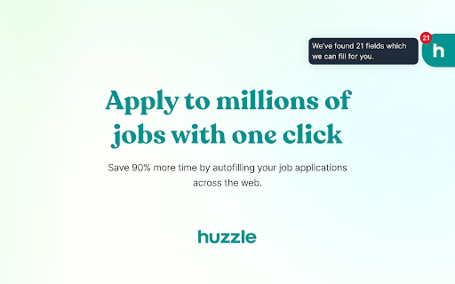 image for Huzzle Easy Apply - Autofill job applications
