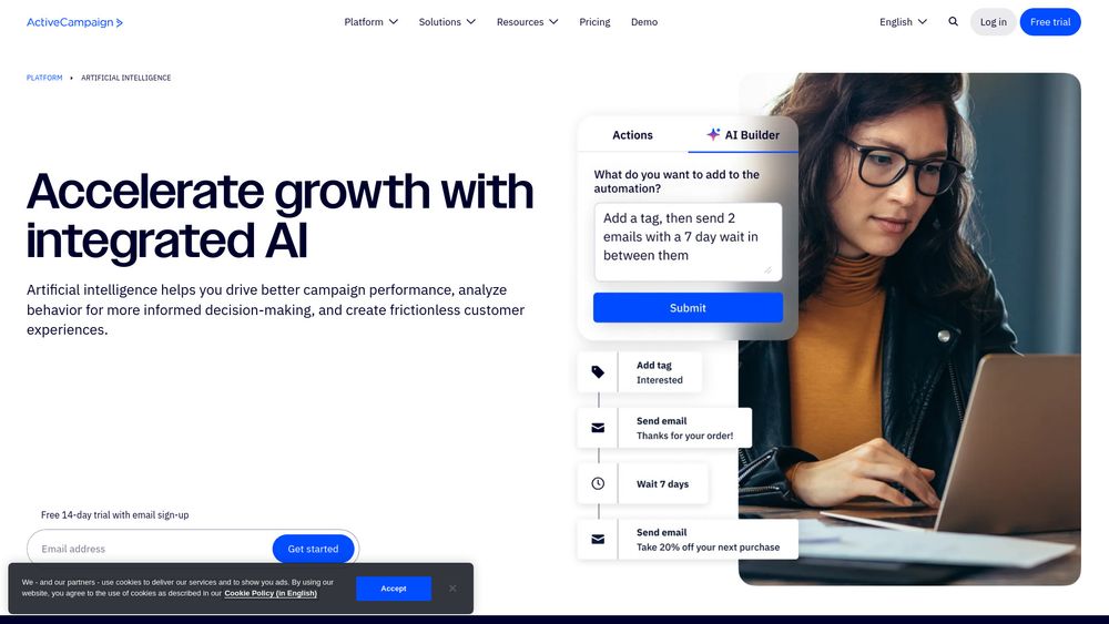 image for ActiveCampaign AI