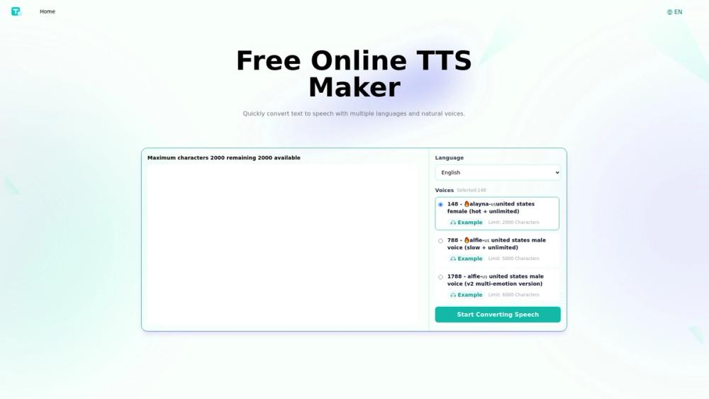 image for TTSynth.com