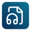 Icon for PDF2Audio