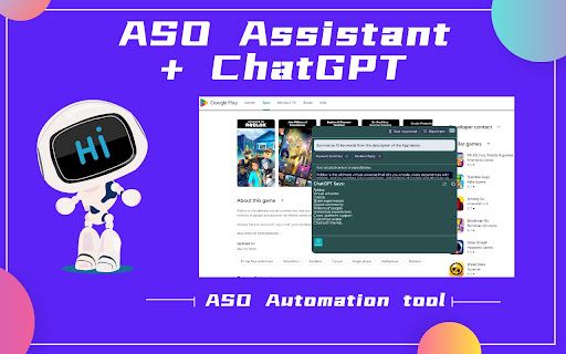 image for ASO Assistant with ChatGPT