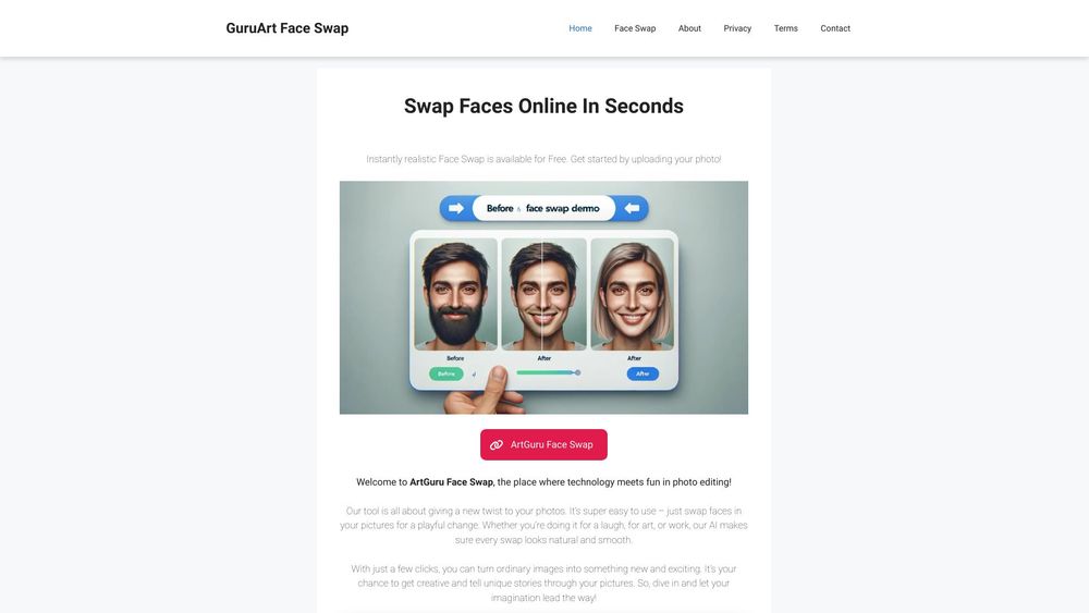 image for GuruArt Face SWAP