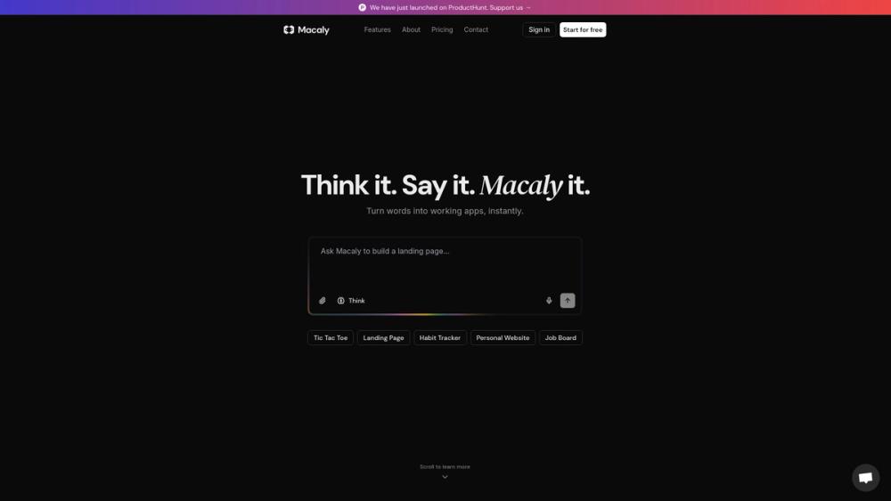 image for Macaly