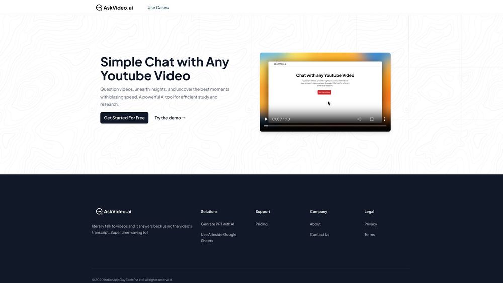 image for AskVideo.ai