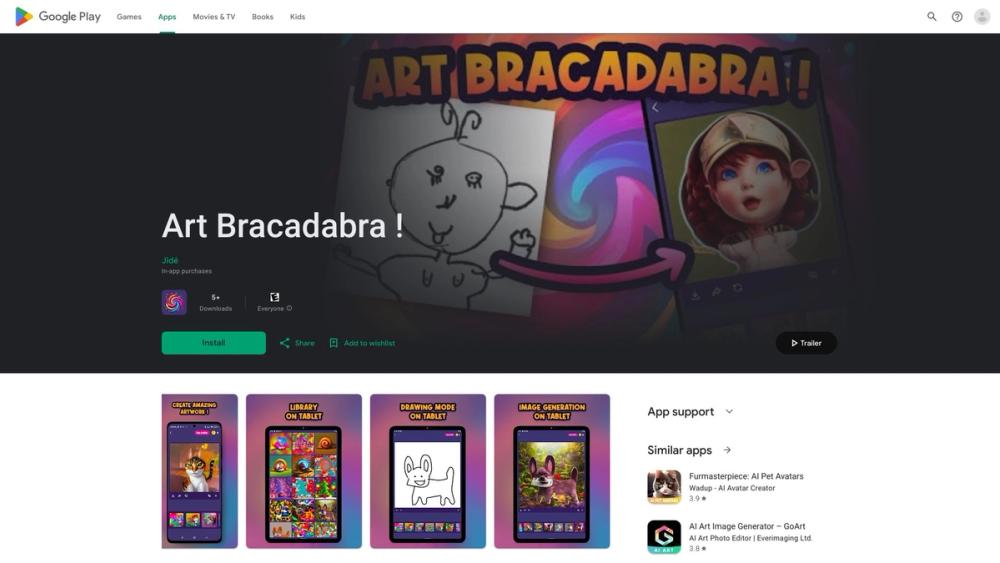 image for Art Bracadabra !