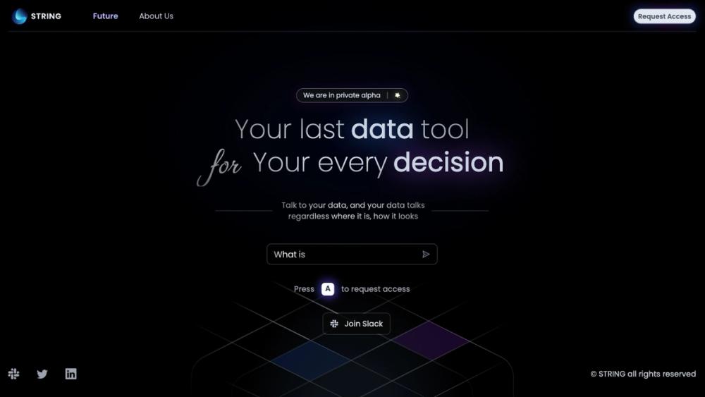 image for Ask String